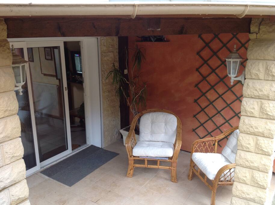 terrasse privative