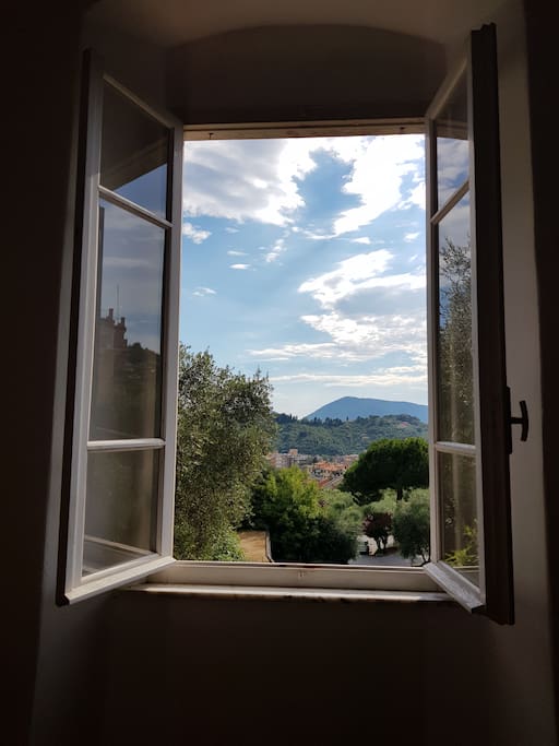 Vista camera matrimoniale