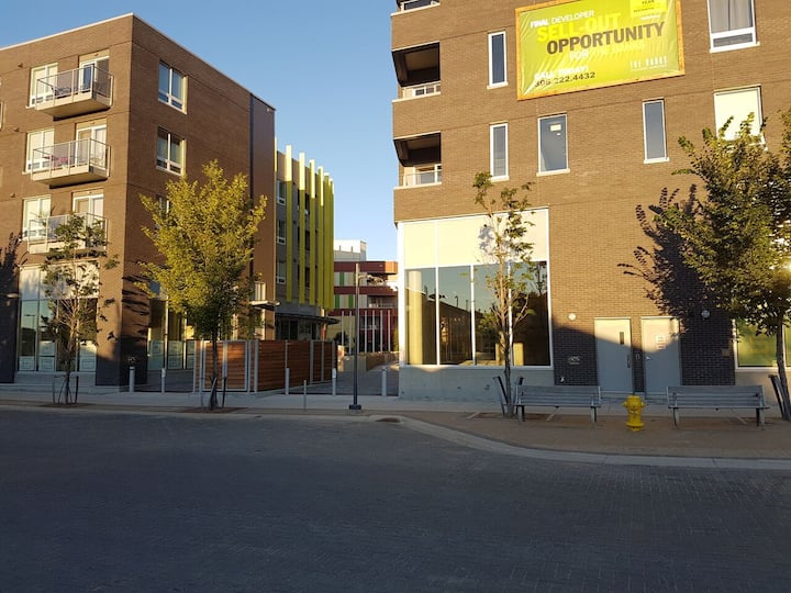 1 Bedroom Modern Condo in Trendy Riversdale Condominiums for Rent in