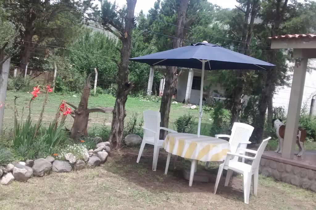 JARDIN DE LA CASA