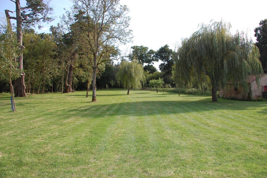 Jardin de 2.800m².