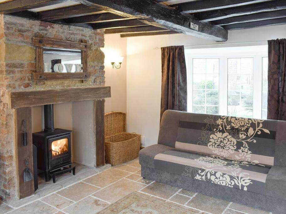 wood burner