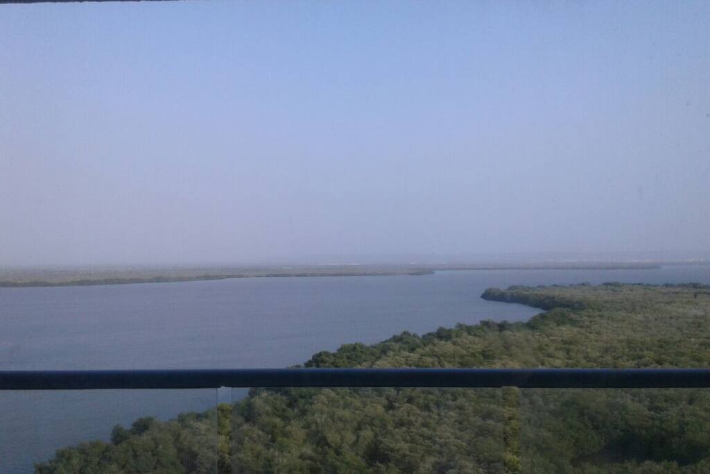 vista del apto