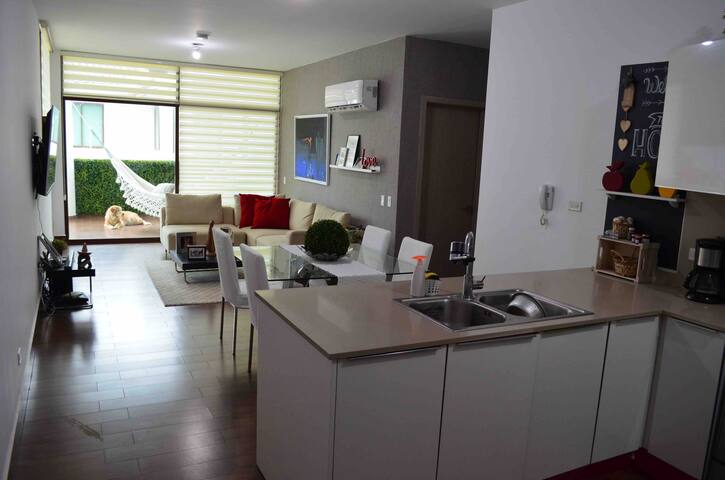 Bella Habitación cerca del Aeropuerto de Tocumen