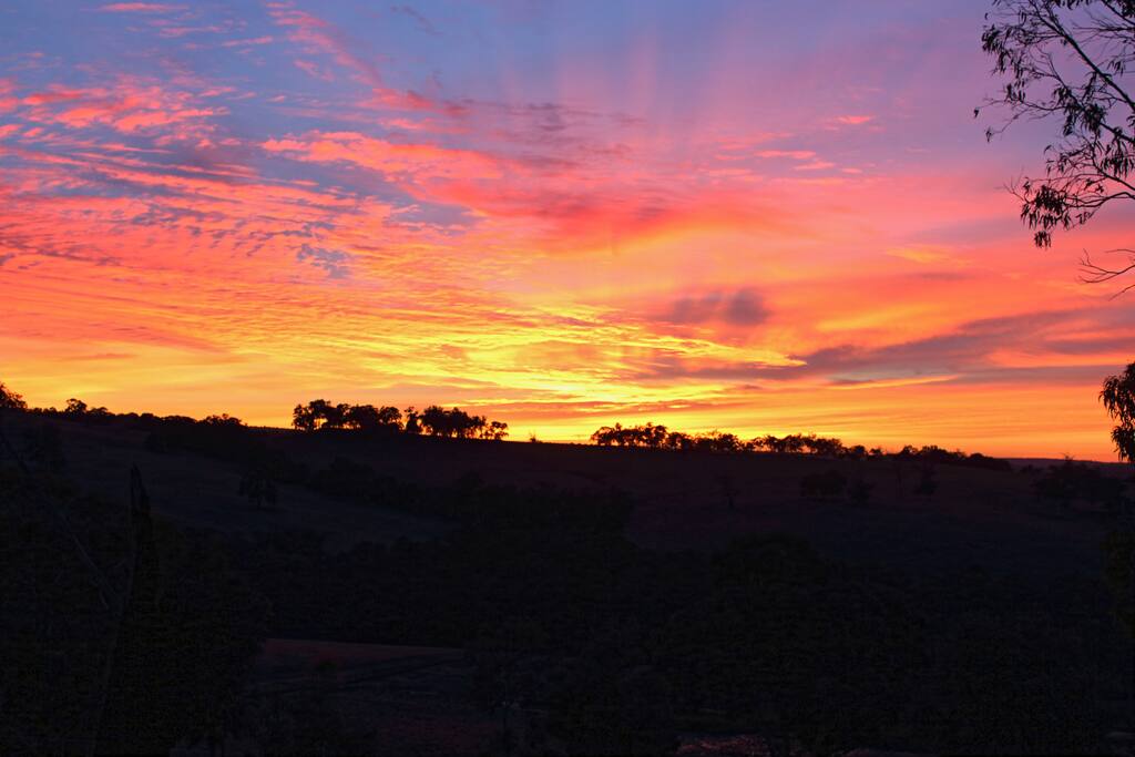 Beautiful Sunrise - no alteration this is what it looks like