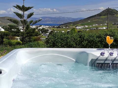 Irini's house with Jacuzzi