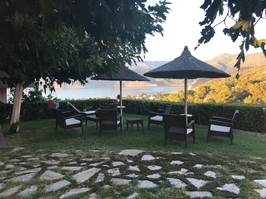 Απολαμβάνοντας τη θέα