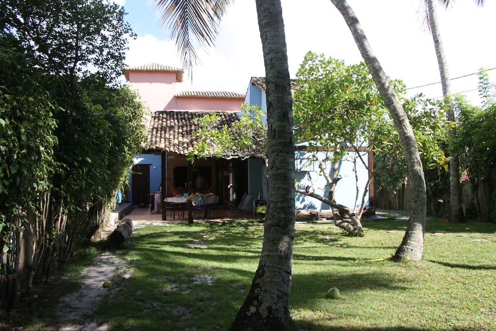 Área externa - quintal