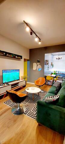 ! Apto Leblon 65 m² -2 Qd Praia+Estacionamento gallery image 5