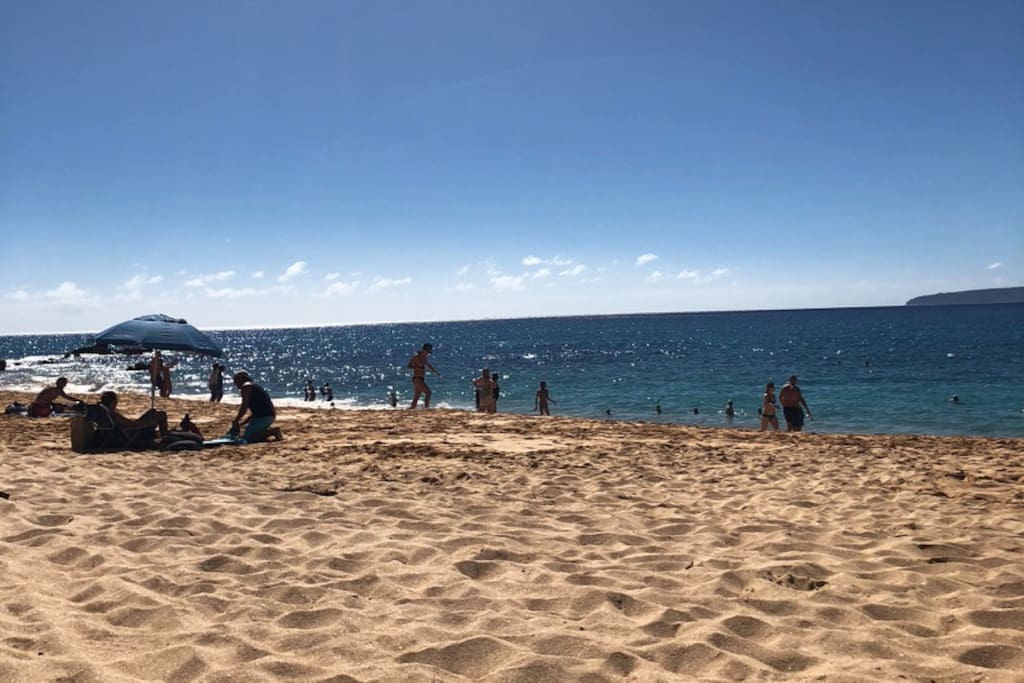 Big Beach @ Makena State Park