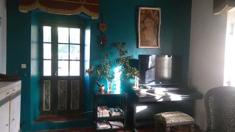 Top Airbnb: Charming house with large terrace in Belgodère