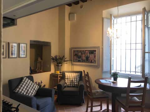 Popular Airbnb listing: Casina Bella in Cortona