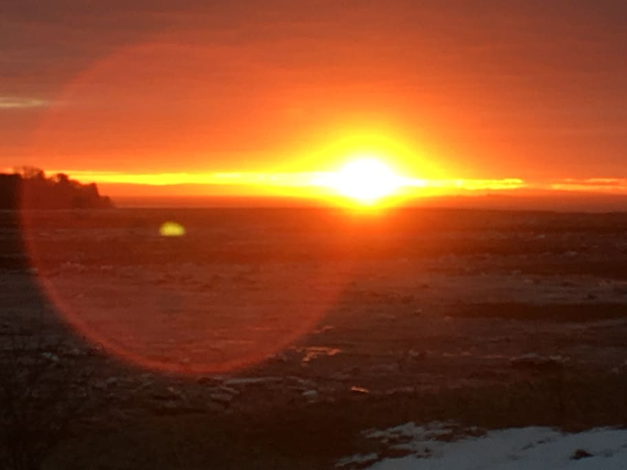 Sunset