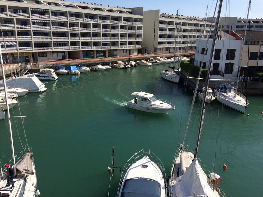 View from balcony