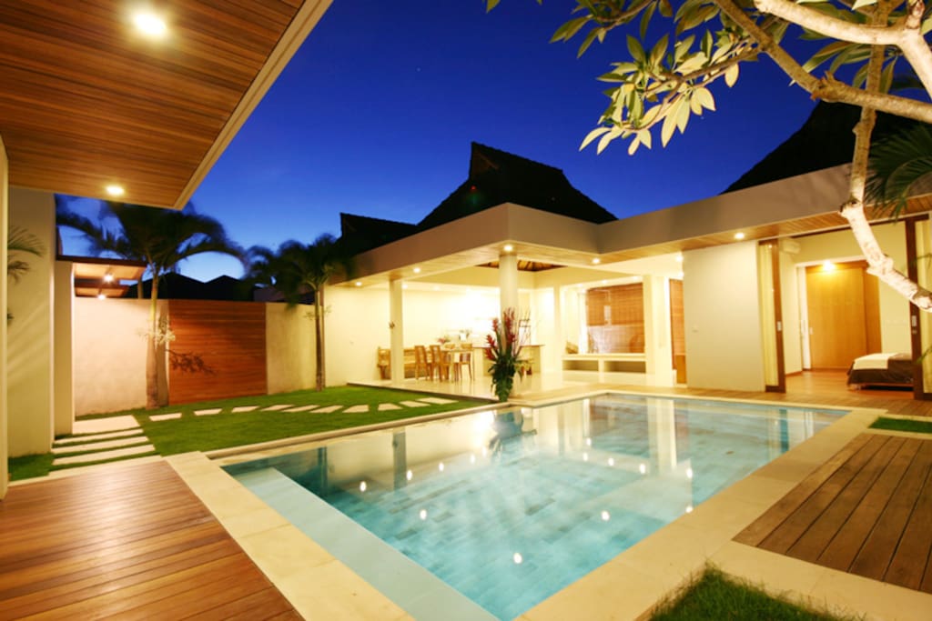 Villa view