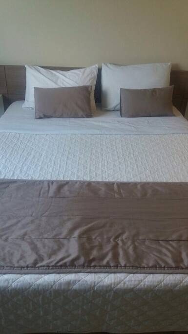 Opcao de Cama de Casal ou Com 2 camas de solteiro