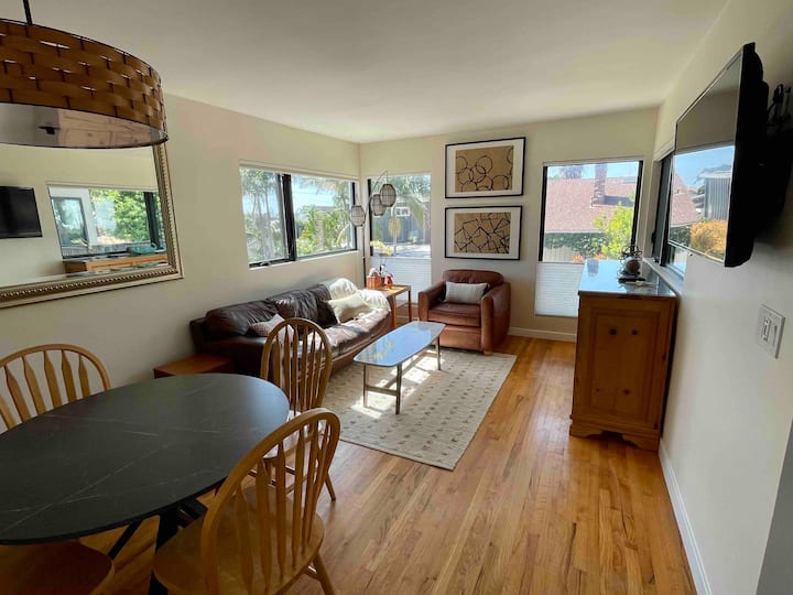 La Jolla Ocean View Walkable To Beaches & Village! - La Jolla, San Diego