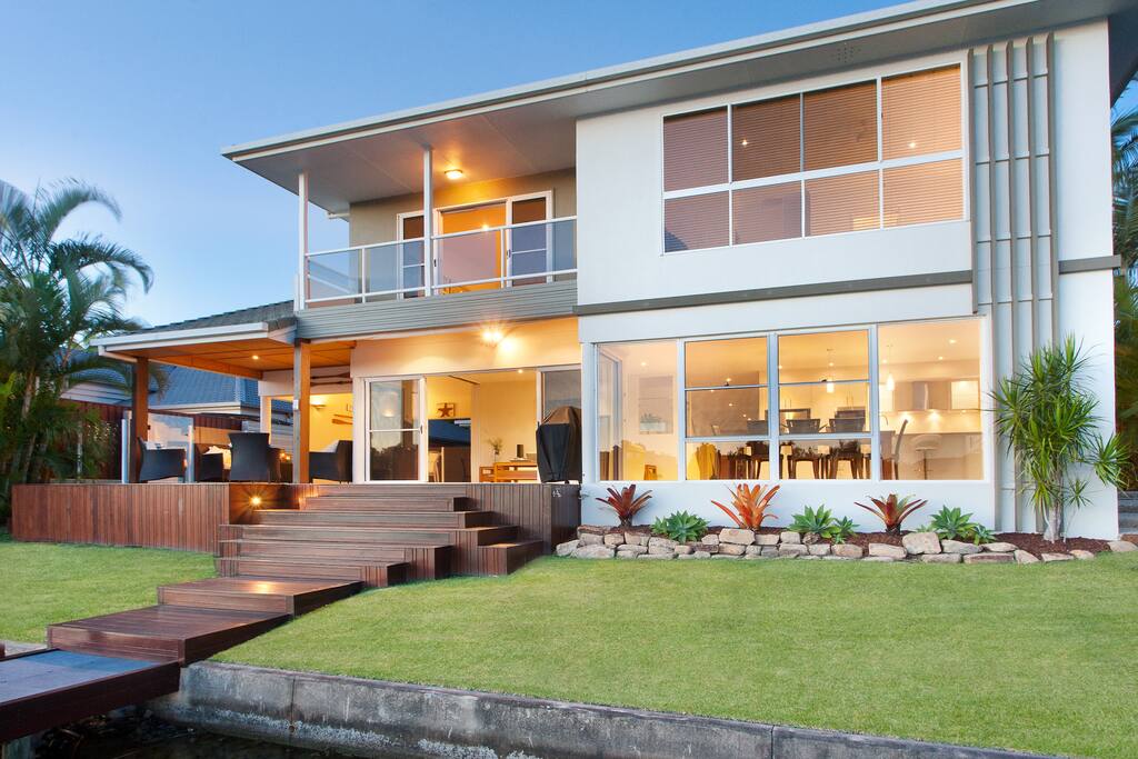 VIEW OF PROPERTY FROM WATER