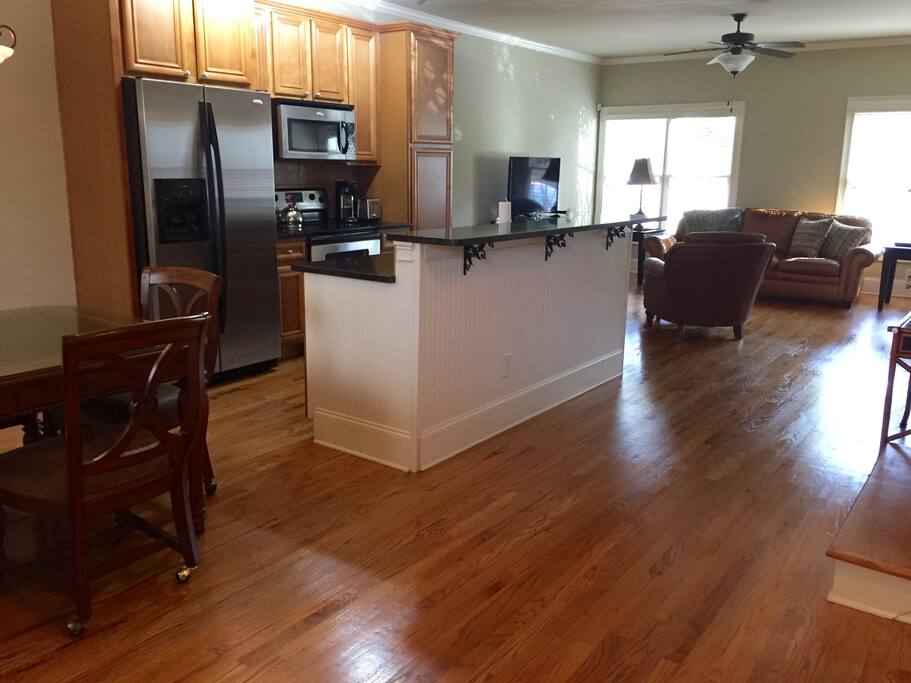 Open Floor Plan