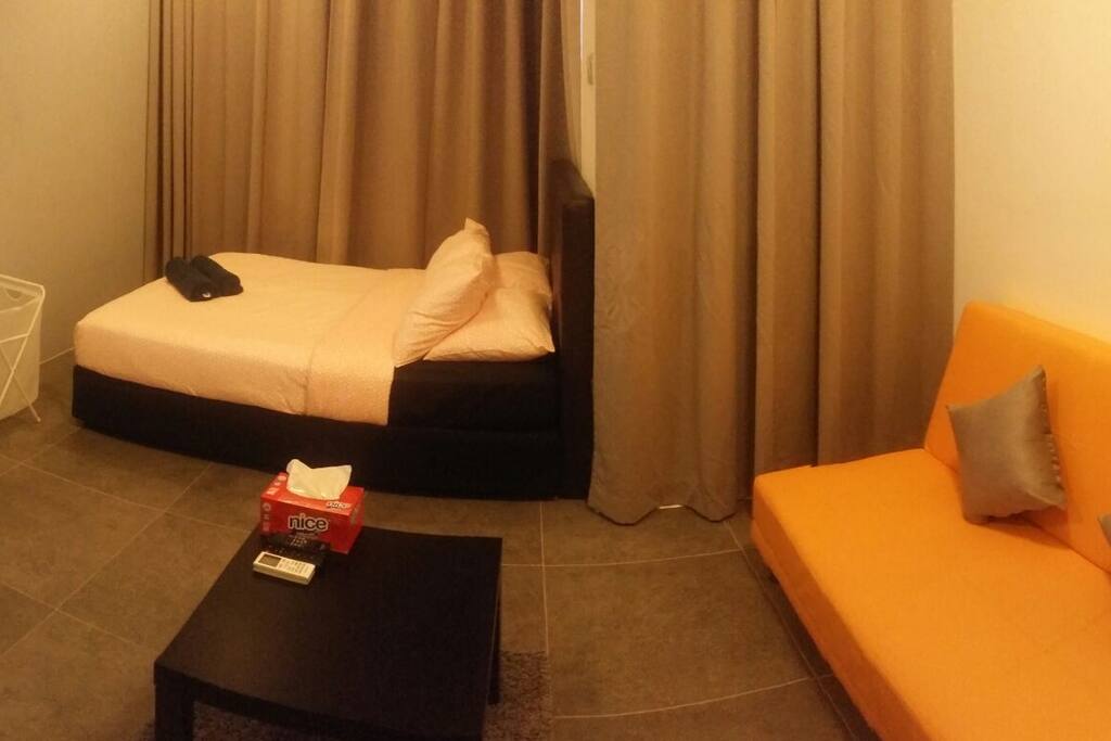 Cozy and Private Studio for you to have a rest after a day of travel / work.
