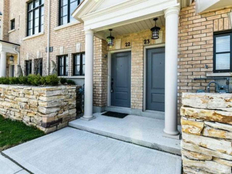 Front door