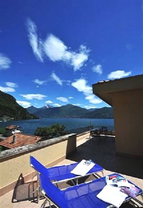 Private terrace