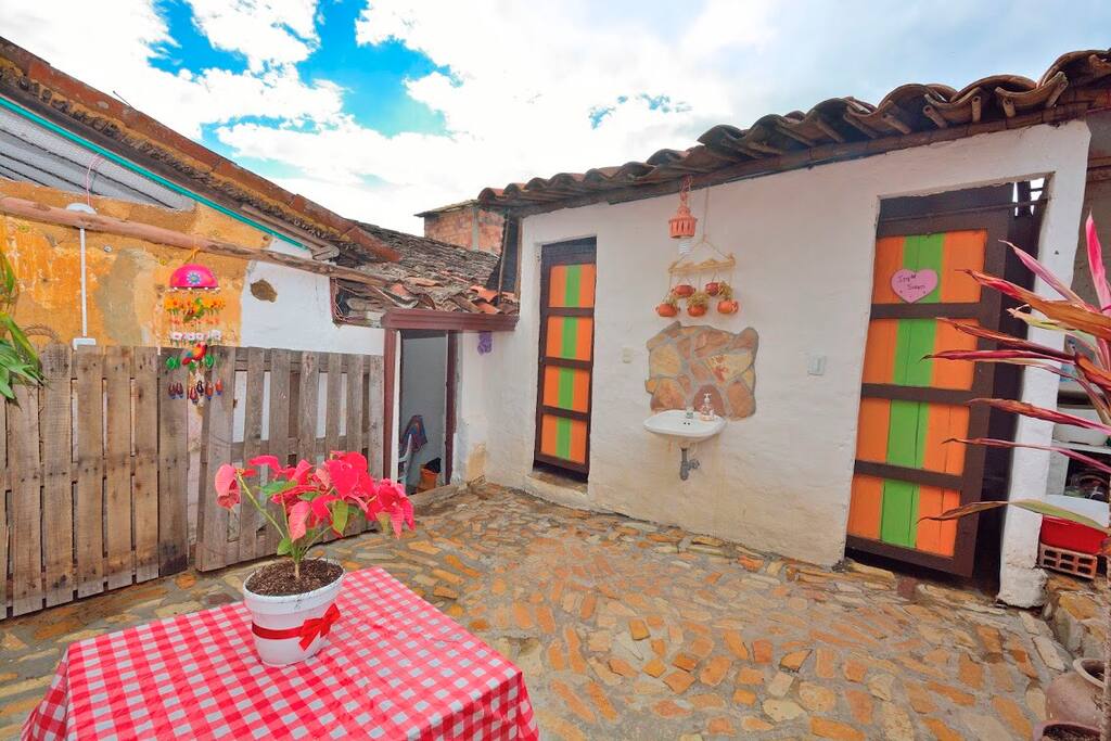 patio auxiliar