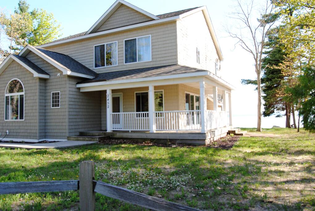 Welcome to the Beach house.