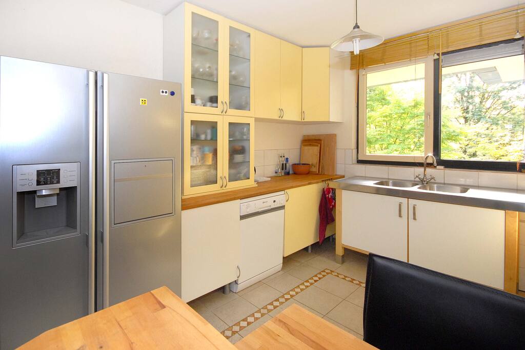Shared kitchen