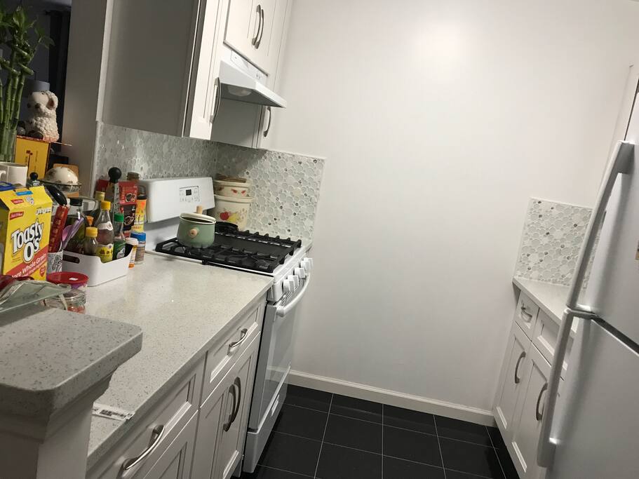 Pretty n super clean kitchen