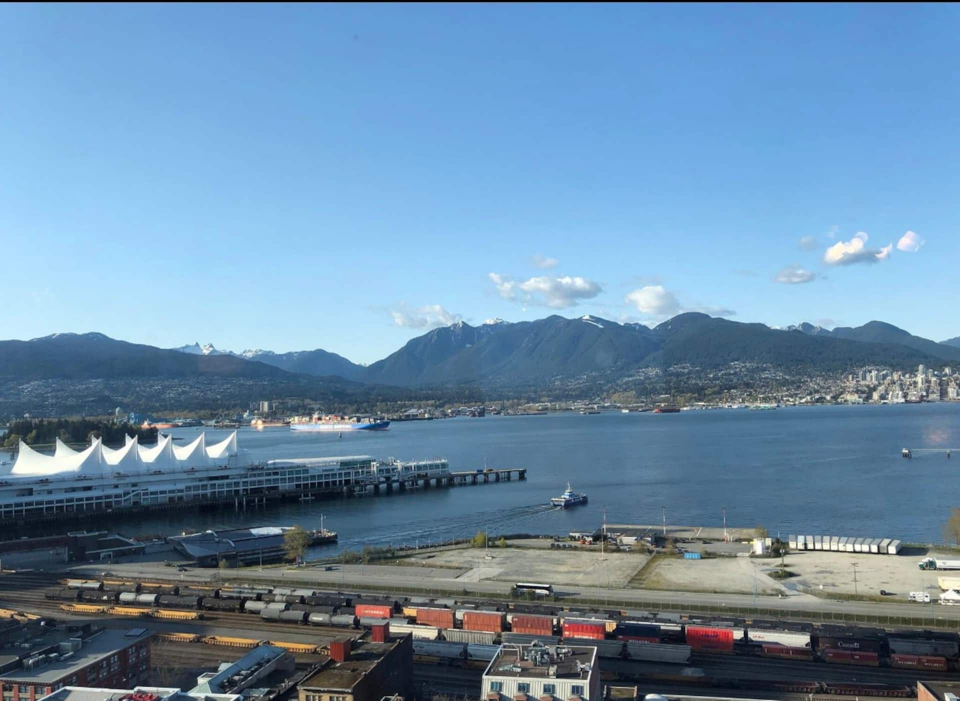 Stunning views - Gastown, 1 parking