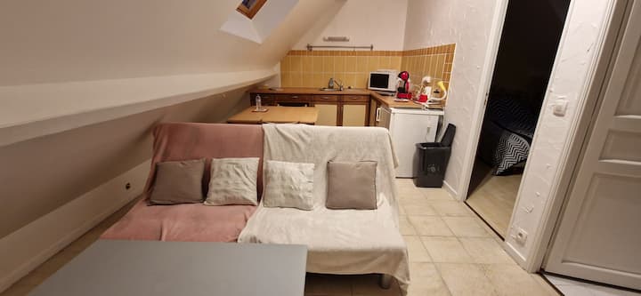 Bienvenue Dans L’appartement De Noisette - Saint-Chéron