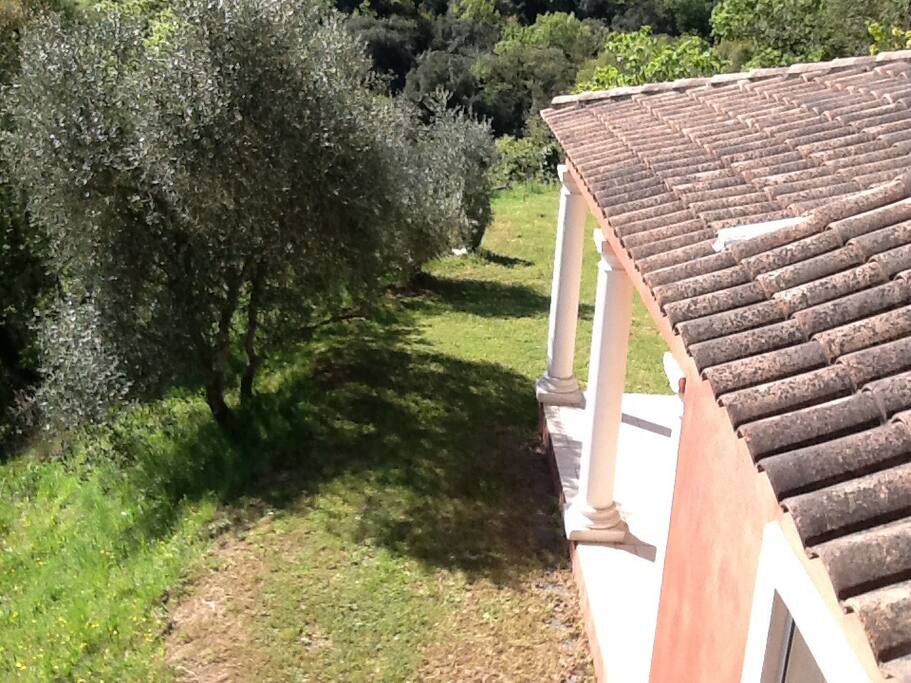 Vue sans vis à vis sur l Esterel