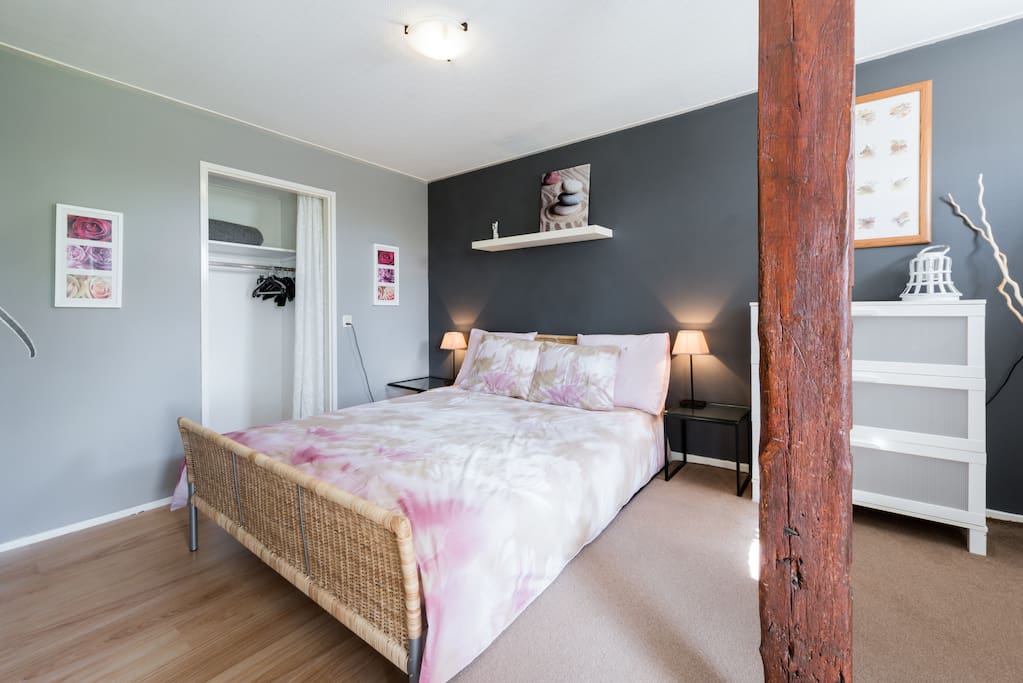 Double bed