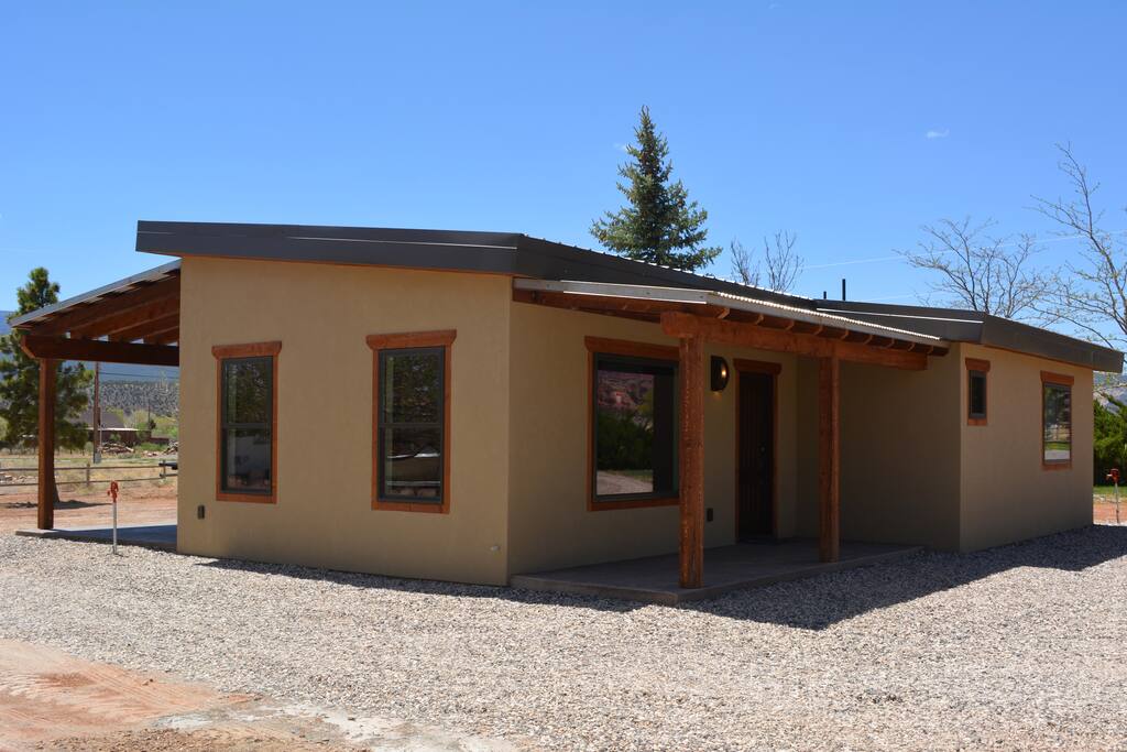 Entry - Key code entry available. Ample parking in front of the home.