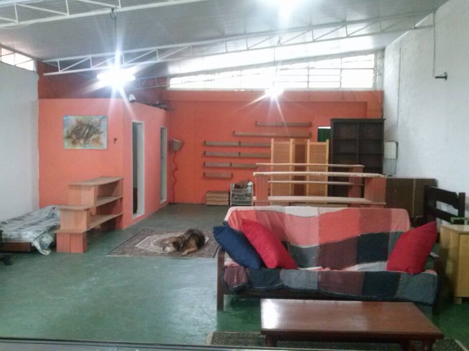 Visão geral do loft