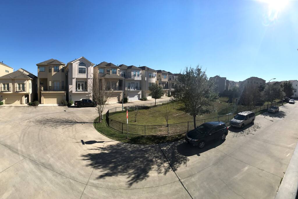 The neighborhood - we're a friendly bunch!