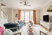 Dream Under Cathedral Ceilings at a Rice Military Residence