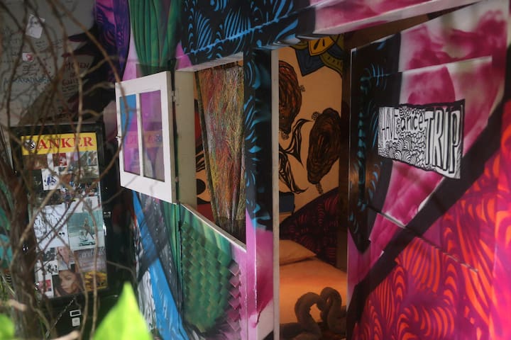 [ARTBnB] ABRAKADABRA -The Graffity-