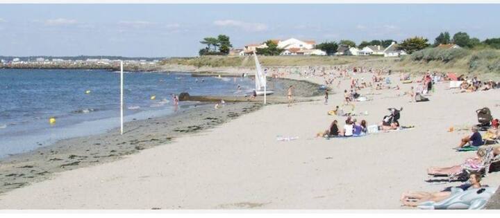 Maison Cosy 4/6 Pers + Bébé. Proche Mer - La Plaine-sur-Mer