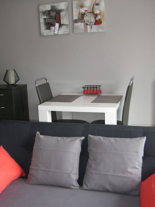 Coin repas-Salon