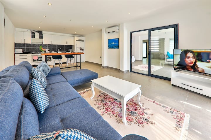 1 Bed For 2 Persons - Kalkan
