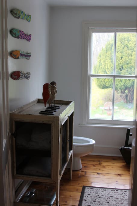 upstairs bathroom