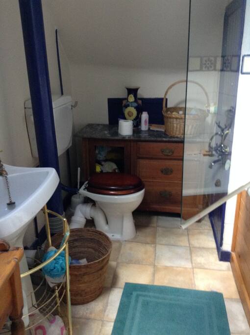 Own Bath/shower room