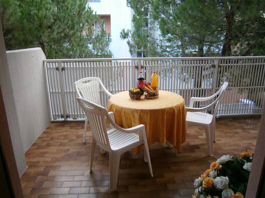 Balkon (Wohnbeispiel)