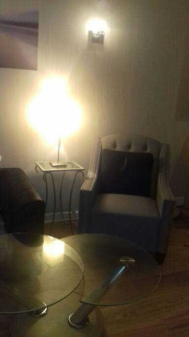 Cozy armchair