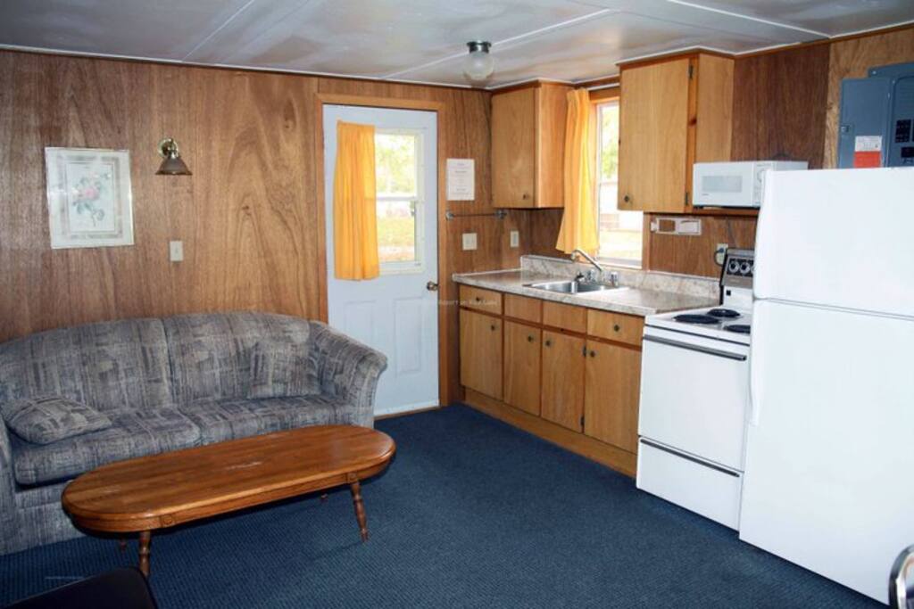 The pine kitchen