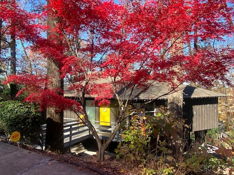 Top performing Airbnb: Historic - Mid Century Modern - Treehouse in Birmingham