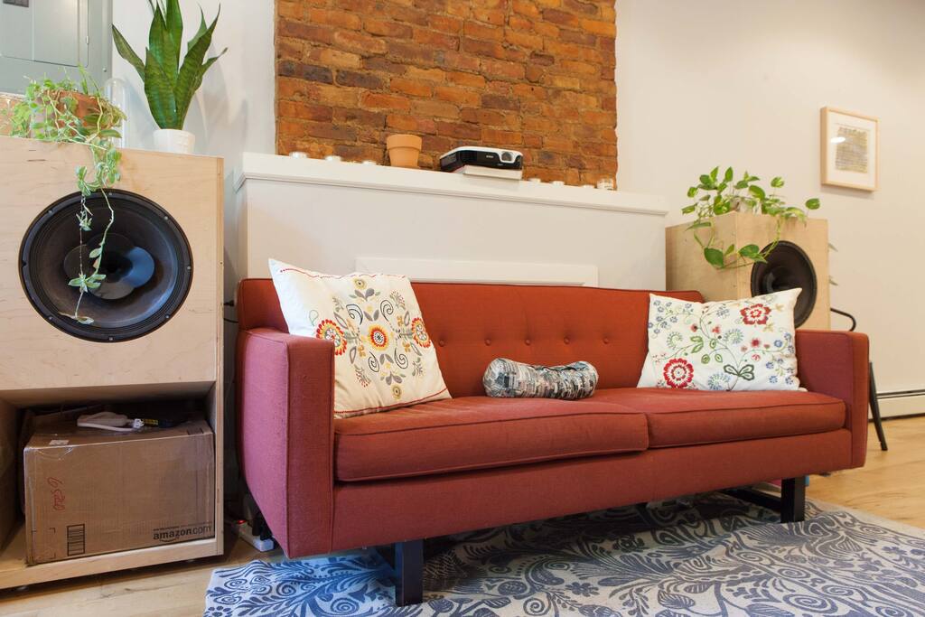 Living room.
