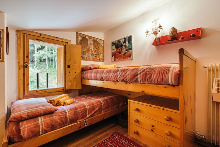 غرفة النوم الثانية 